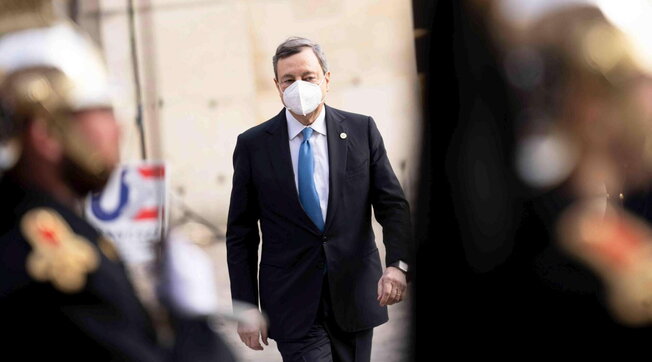 draghi vertice Versailles