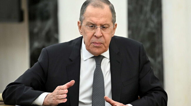putin lavrov macron tavolo