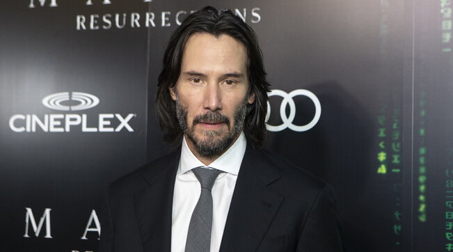 Keanu Reeves