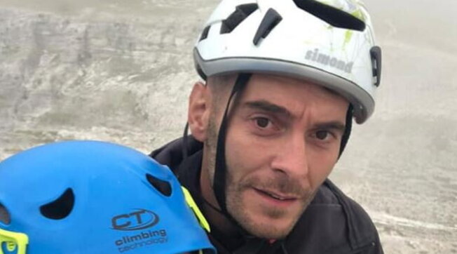 danilo lesti, alpinista