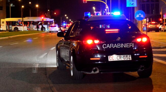 carabinieri 112 generica controlli posto blocco