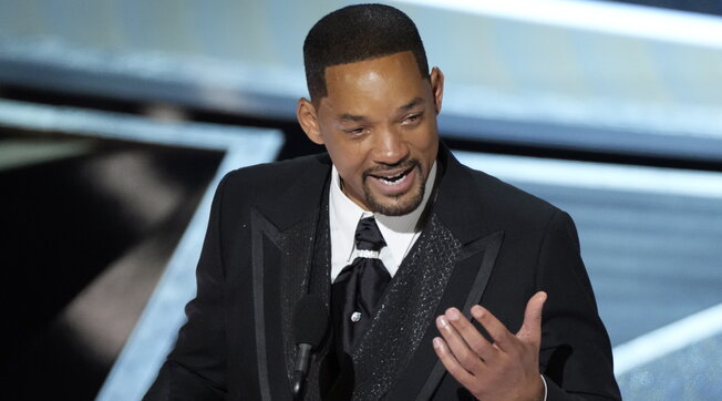 Will Smith lacrime Oscar