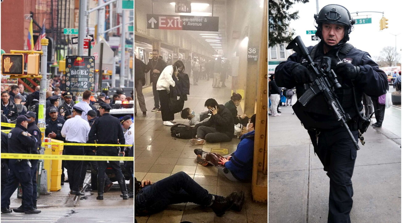 Shooting in a New York subway: 29 wounded, investigated for terrorism