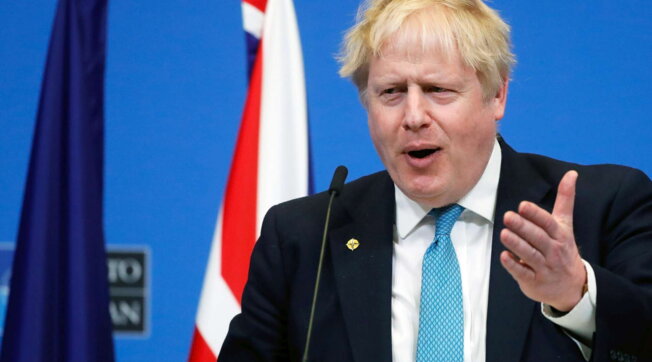 boris johnson