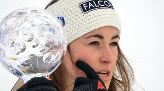 Goggia: &quot;Omosessuali nello sci? Non credo, visto che si gettano dalla Streif&quot;