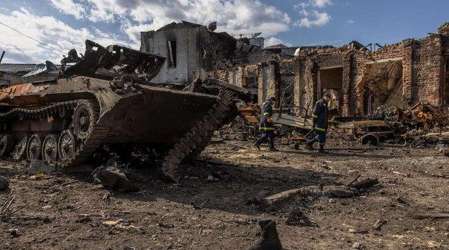 ucraina, sumy, sarin, trostyanets