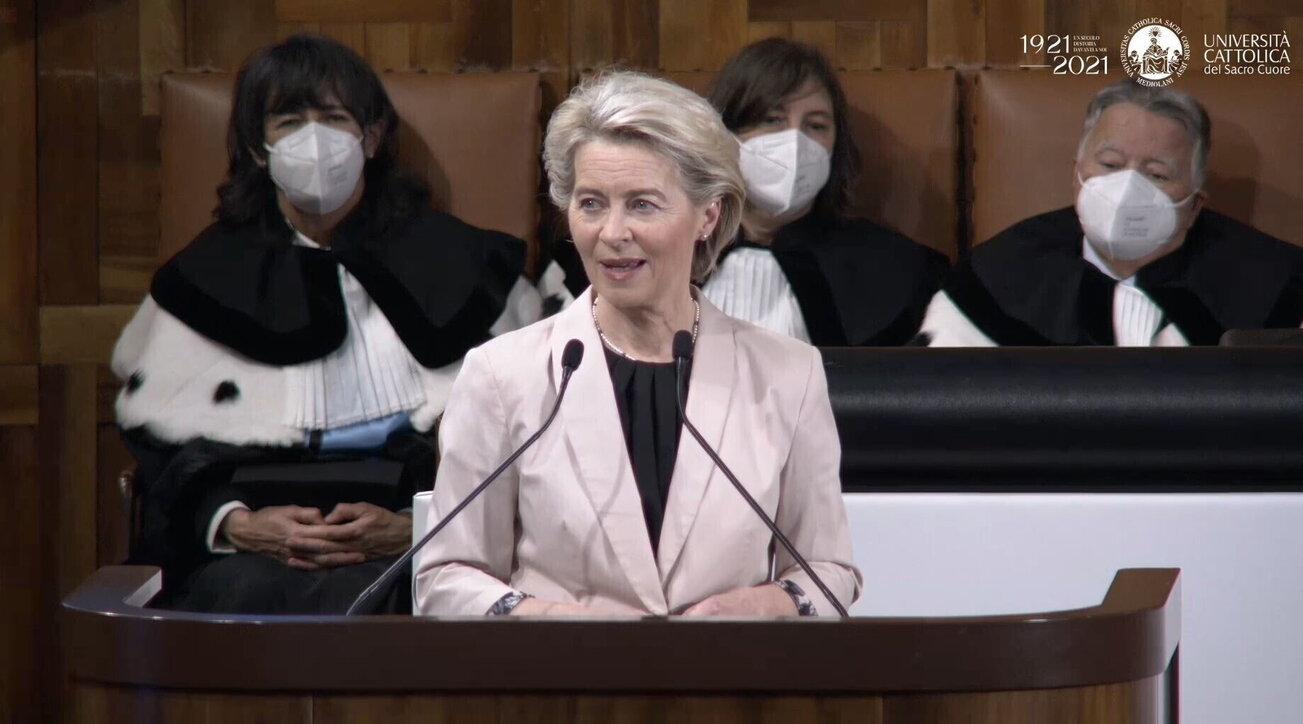 Von der Leyen: “A maggio strategia Ue sull&# &hellip;