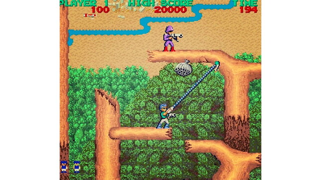 Bionic Commando - Capcom
