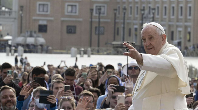 papa francesco udienza generale san pietro