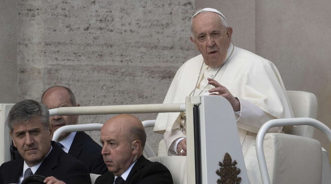 papa francesco udienza generale san pietro