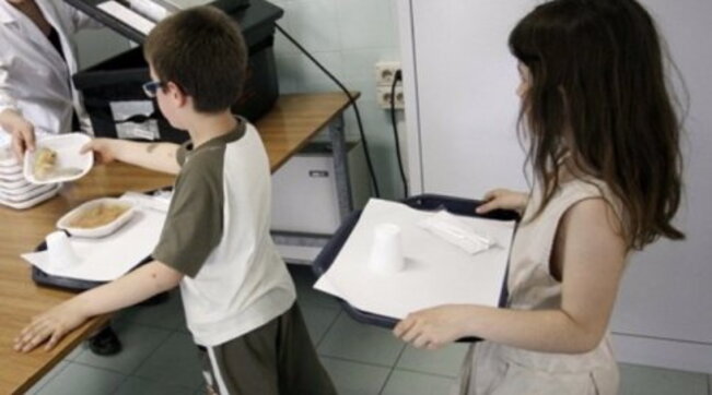 scuola mensa
