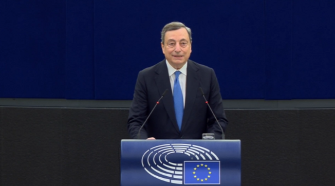 Mario Draghi