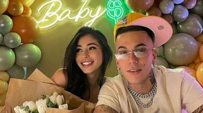 Sfera Ebbasta, Angelina Lancour