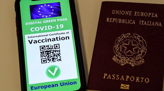 green pass ue