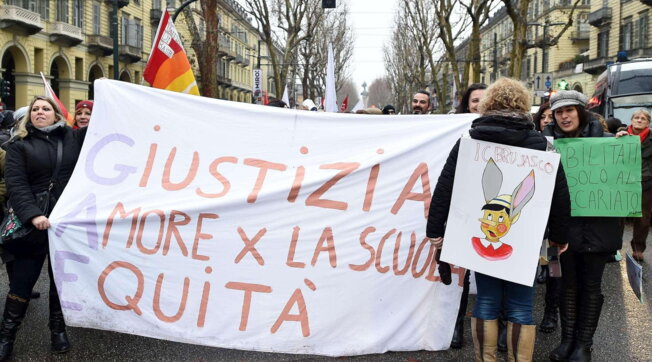 sciopero scuola