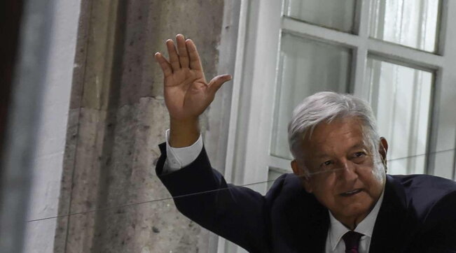 Andres Manuel Lopez Obrador voto elezioni Messico