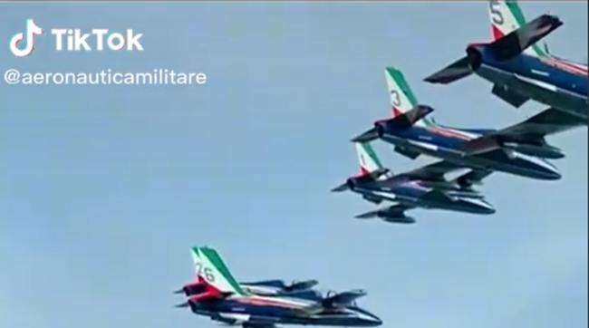 Tik Tok Aeronautica Militare