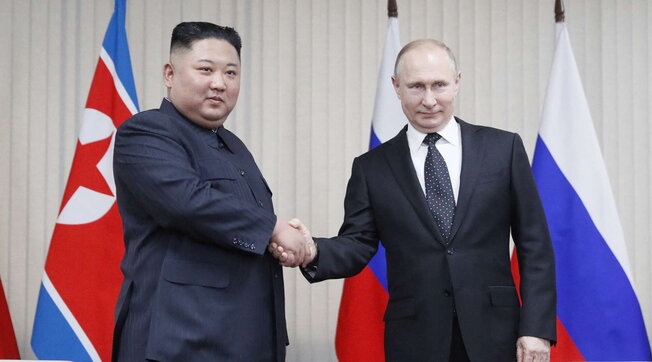 kim jong-un putin