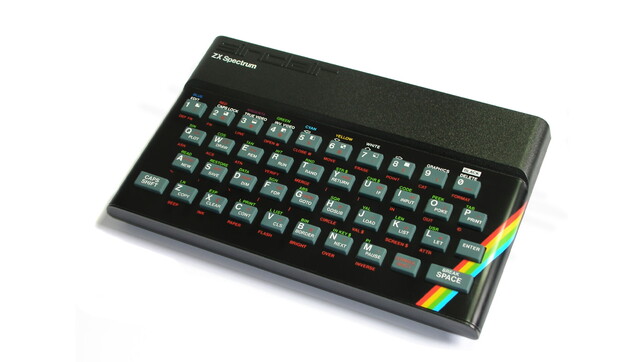 ZX Spectrum - Sir Clive Sinclair - Home Computer 8 bit