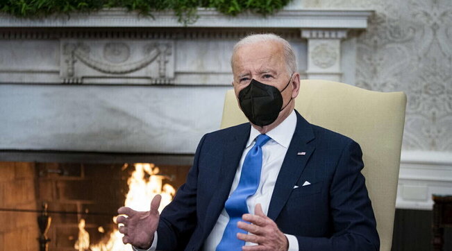 Joe Biden Olaf Scholz