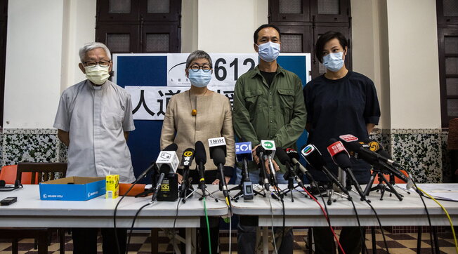 Joseph zen, margaret ng, denise ho