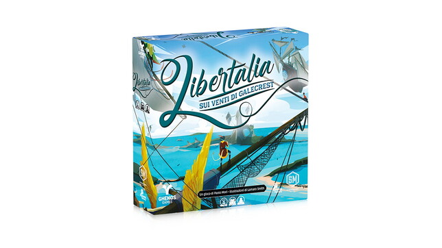 Libertalia - Sui venti di Galecrest - Boardgame