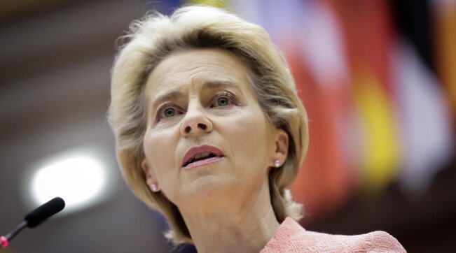 Von Der leyen discorso sullo stato Unione
