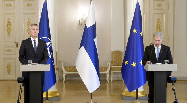 Stoltenberg nato finlandia