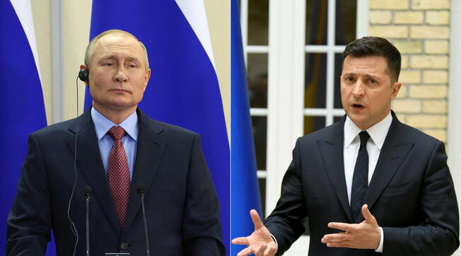 putin zelensky combo