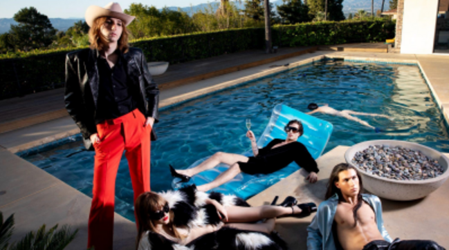 Maneskin, Supermodel