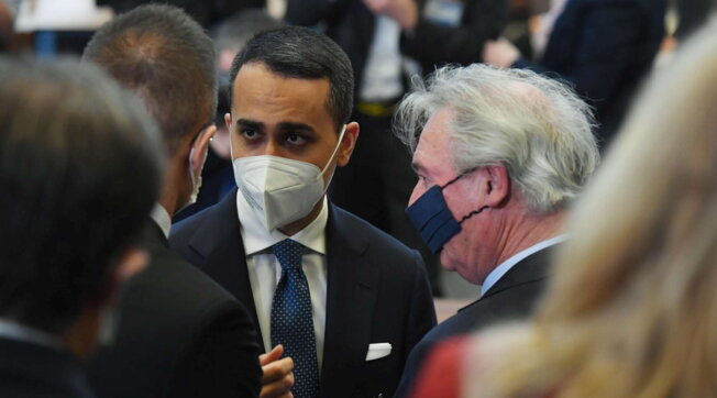 di maio summit ministri esteri ucraina