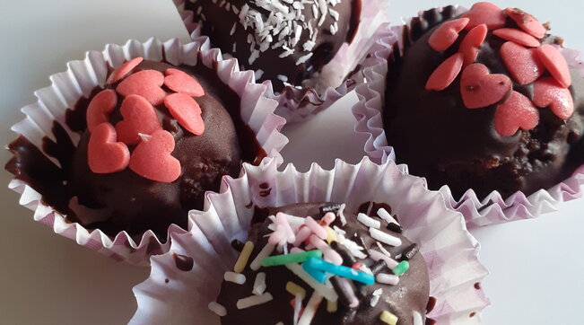 Cake pops