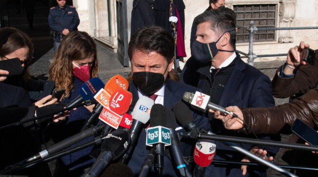 giuseppe conte generica