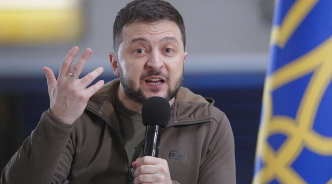 zelensky metro kiev
