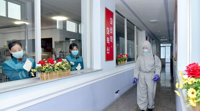 covid, corea del nord, lockdown, pyongyang, kim, omicron