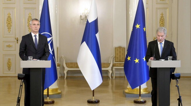 Stoltenberg nato finlandia