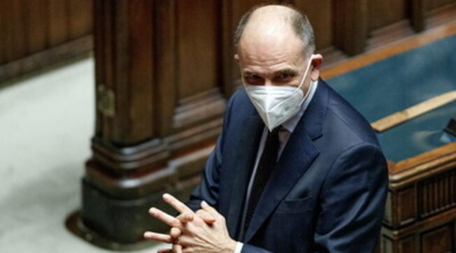 enrico letta, elezione mattarella bis