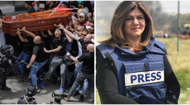 combo Reporter di Al Jazeera uccisa Abu Akleh