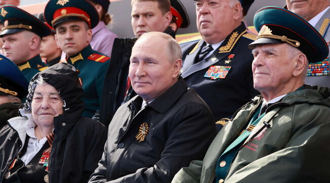 mosca, putin, giornata della vittoria