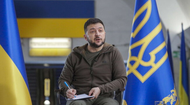 zelensky metro kiev