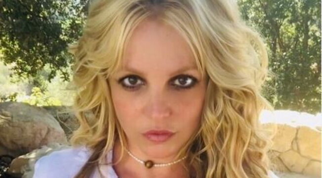 britney spears instagram topless