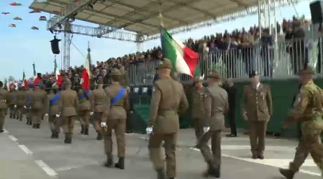 adunata alpini Rimini