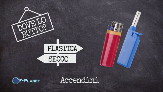 Dove lo butto?