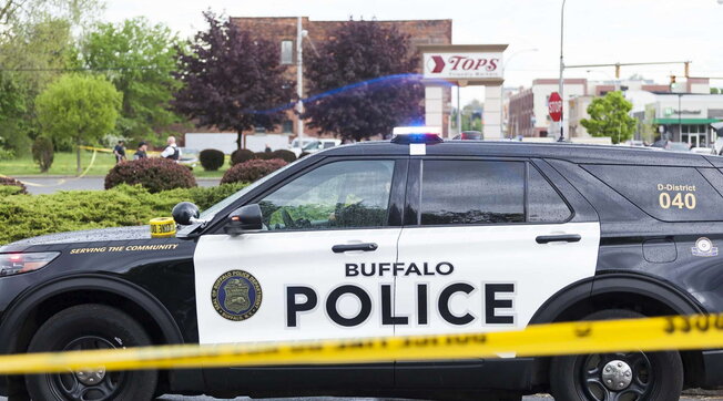 buffalo sparatoria