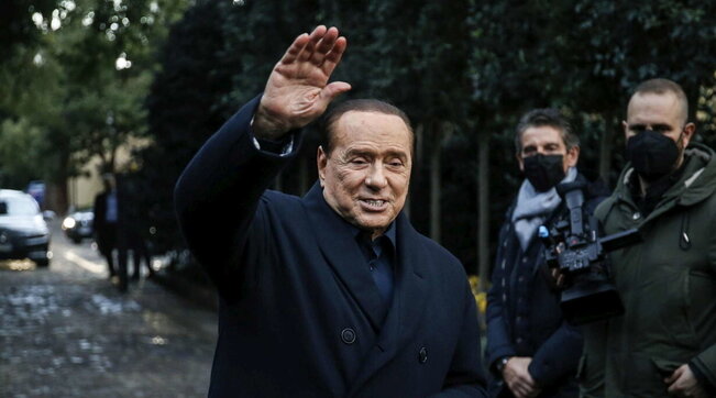 silvio berlusconi