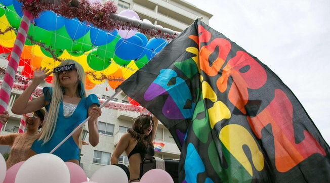 Tokyo Rainbow Pride Gay Lgbt parata Giappone