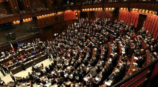 camera deputati montecitorio renzi