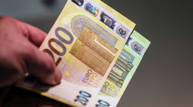 nuovi 100 200 euro