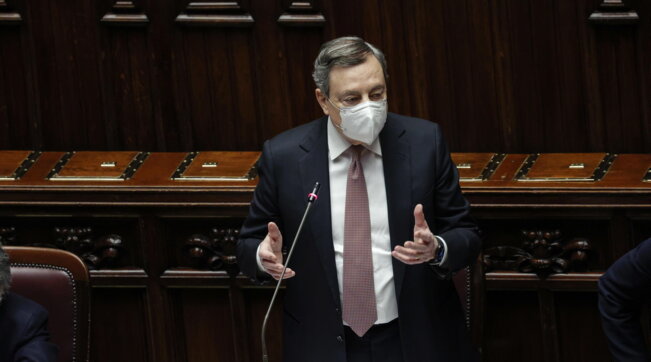 draghi camera