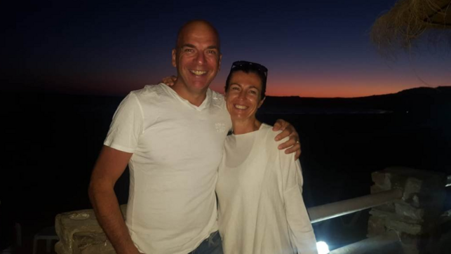 Piero Carletto e Lara Zambon